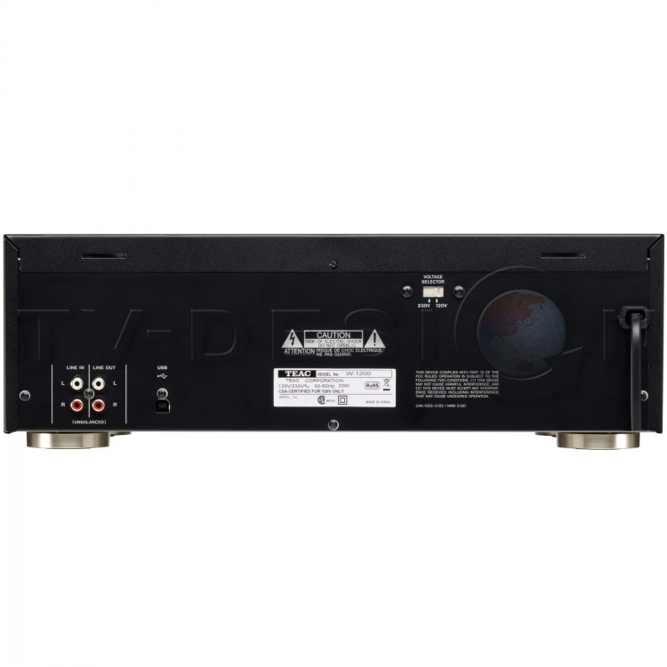 2-х кассетный магнитофон TEAC W-1200