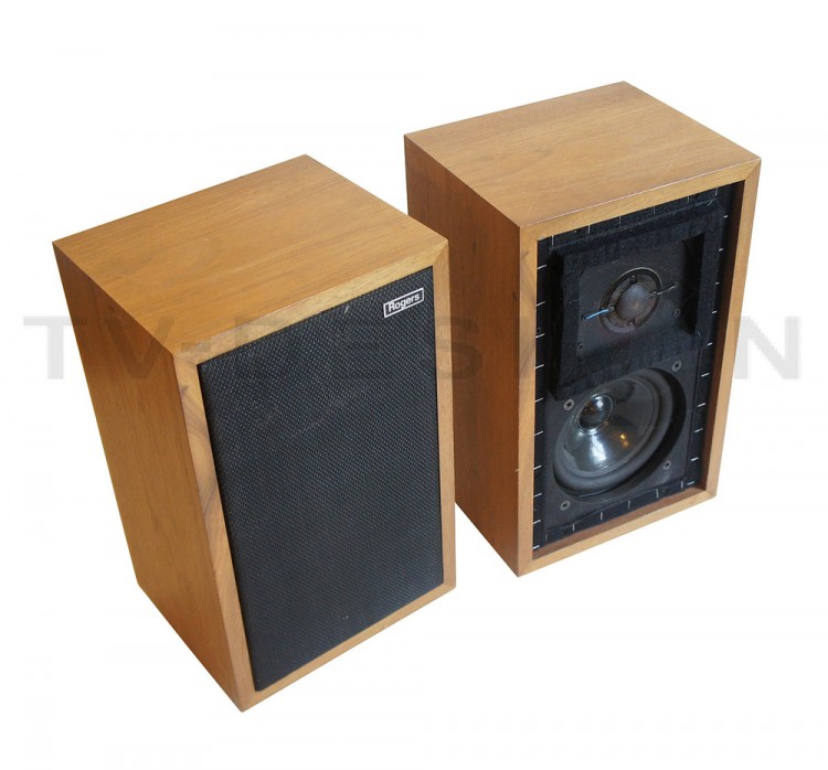 Полочные акустика Graham Audio Chartwell LS3/5a Полочные акустика Graham Audio Chartwell LS3/5a