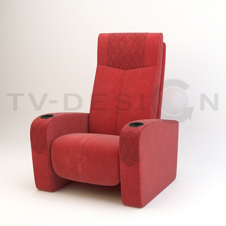 Кресла для домашних кинозалов Home Cinema Hall FERRIOR