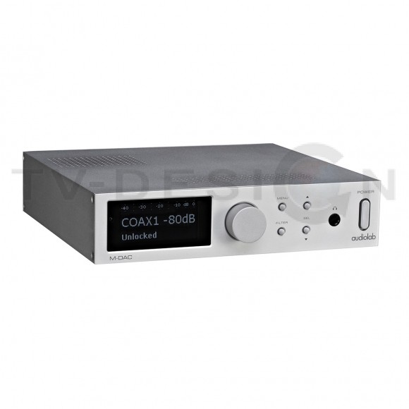 Балансный DSD асинхронный ЦАП AudioLab M-DAC