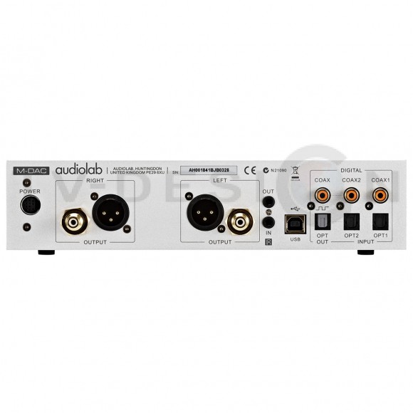 Балансный DSD асинхронный ЦАП AudioLab M-DAC