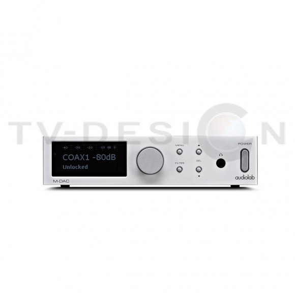Балансный DSD асинхронный ЦАП AudioLab M-DAC