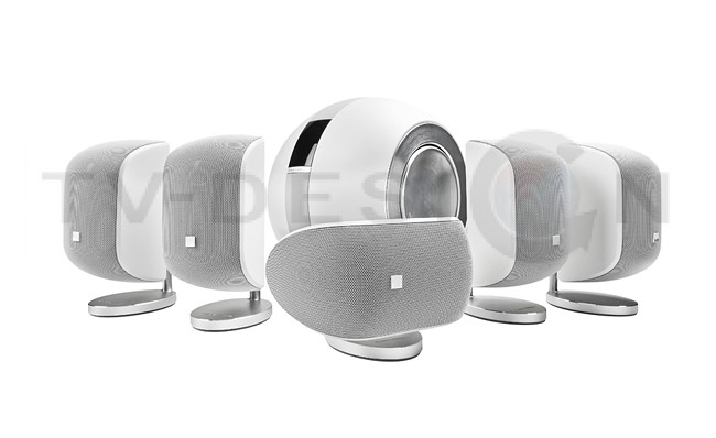Комплект ДК Bowers & Wilkins MT-60 (MATTE WHITE)