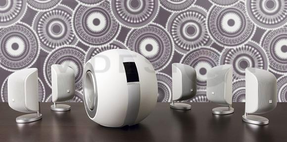 Комплект ДК Bowers & Wilkins MT-60 (MATTE WHITE)