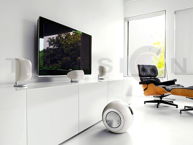 Комплект ДК Bowers & Wilkins MT-60 (MATTE WHITE)
