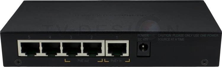 Коммутатор с PoE PAKEDGE SE-5P2-EP