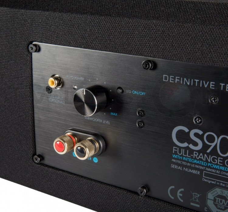 Акустика Центрального канала Definitive Technology CS9080 Акустика Центрального канала Definitive Technology CS9080