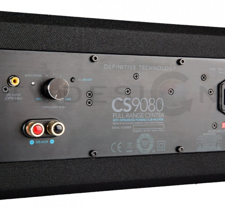 Акустика Центрального канала Definitive Technology CS9080 Акустика Центрального канала Definitive Technology CS9080