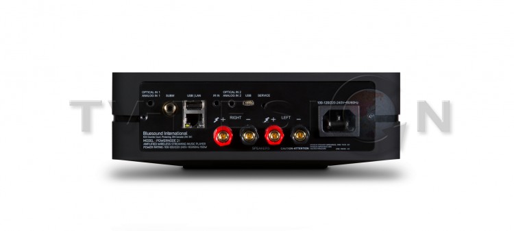 Hi-Fi медиаплеер со встроенным усилителем Bluesound POWERNODE 2i Hi-Fi медиаплеер со встроенным усилителем Bluesound POWERNODE 2i