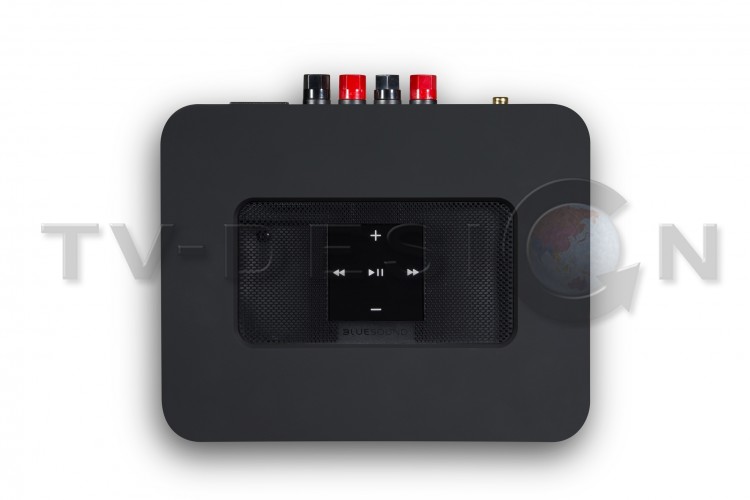 Hi-Fi медиаплеер со встроенным усилителем Bluesound POWERNODE 2i Hi-Fi медиаплеер со встроенным усилителем Bluesound POWERNODE 2i