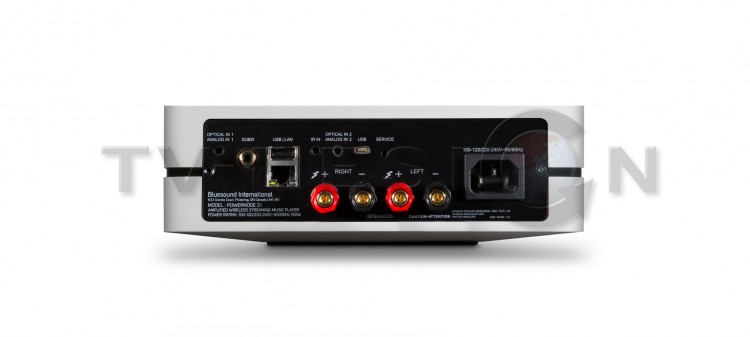 Hi-Fi медиаплеер со встроенным усилителем Bluesound POWERNODE 2i Hi-Fi медиаплеер со встроенным усилителем Bluesound POWERNODE 2i