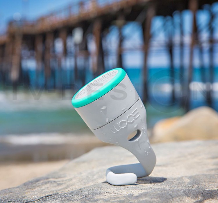 Портативная беспроводная колонка Polk Audio Boom Swimmer Jr Портативная беспроводная колонка Polk Audio Boom Swimmer Jr
