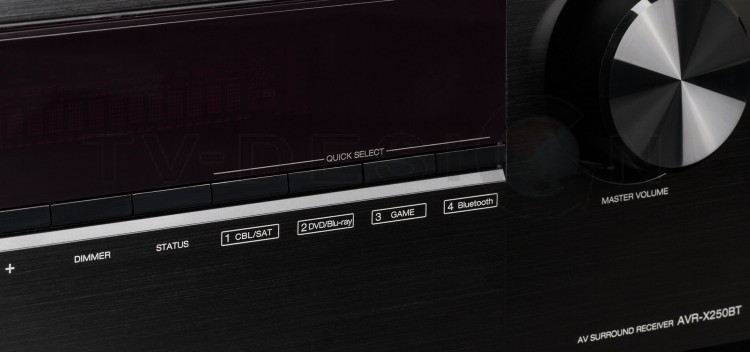 AV ресивер DENON AVR-X250BT