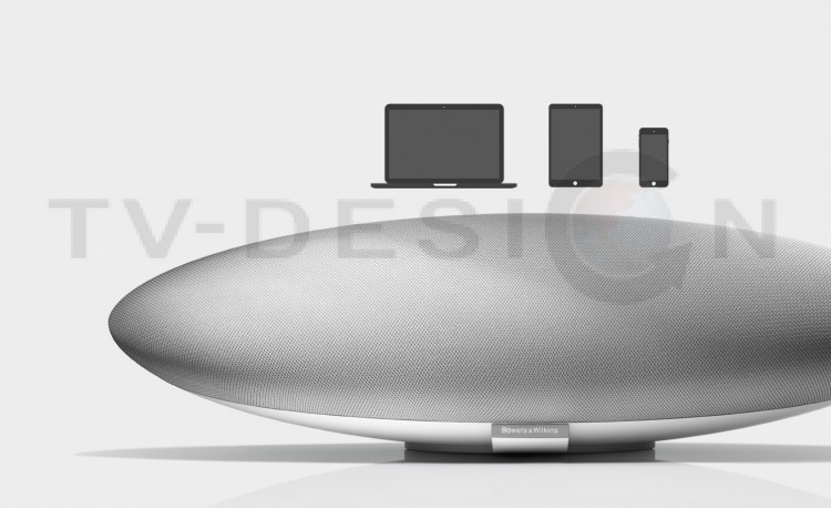 Беспроводная аудиосистема Bowers & Wilkins Zeppelin Wireless Беспроводная аудиосистема Bowers & Wilkins Zeppelin Wireless