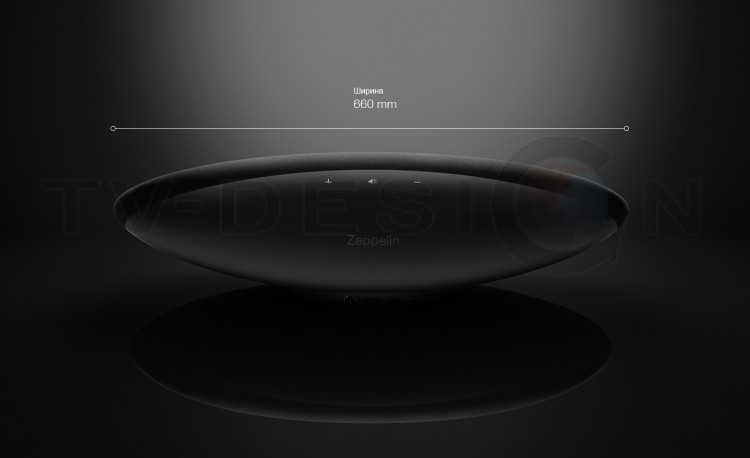Беспроводная аудиосистема Bowers & Wilkins Zeppelin Wireless Беспроводная аудиосистема Bowers & Wilkins Zeppelin Wireless