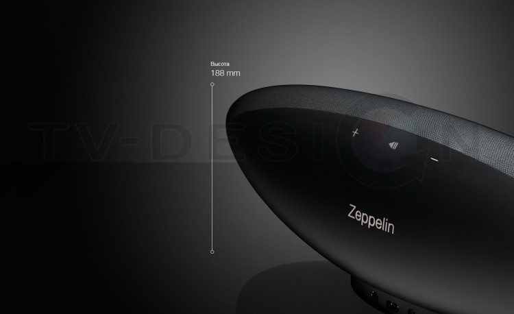 Беспроводная аудиосистема Bowers & Wilkins Zeppelin Wireless Беспроводная аудиосистема Bowers & Wilkins Zeppelin Wireless