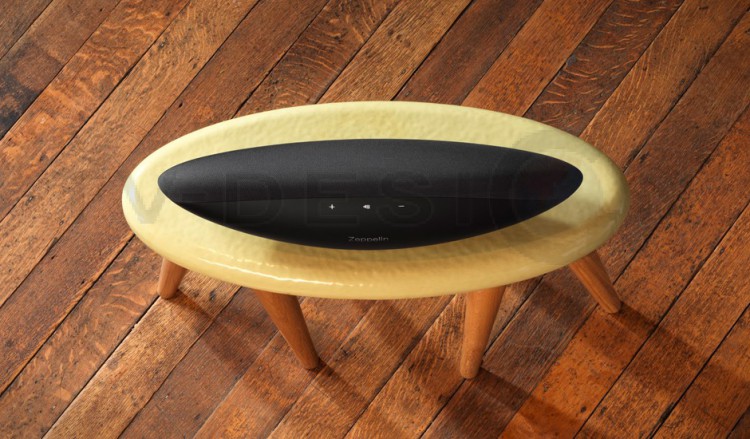 Беспроводная аудиосистема Bowers & Wilkins Zeppelin Wireless Беспроводная аудиосистема Bowers & Wilkins Zeppelin Wireless