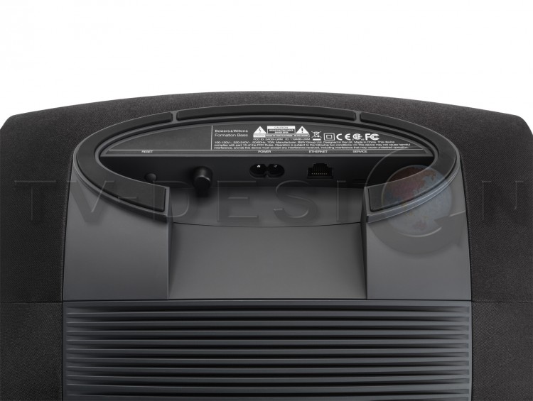 Мультирумный активный сабвуфер Bowers & Wilkins Formation Bass Мультирумный активный сабвуфер Bowers & Wilkins Formation Bass