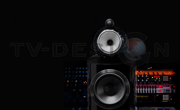 Напольные АС Bowers & Wilkins 800 D3 Напольные АС Bowers & Wilkins 800 D3
