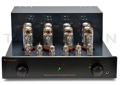 Ламповый интегрированный усилитель Primaluna DiaLogue Premium HP Integrated Amplifier Ламповый интегрированный усилитель Primaluna DiaLogue Premium HP Integrated Amplifier