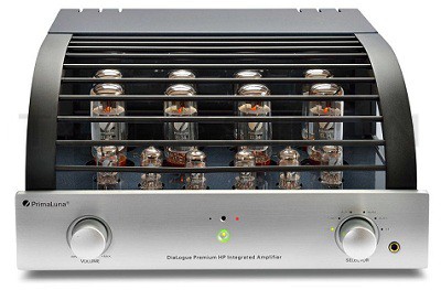Ламповый интегрированный усилитель Primaluna DiaLogue Premium HP Integrated Amplifier Ламповый интегрированный усилитель Primaluna DiaLogue Premium HP Integrated Amplifier