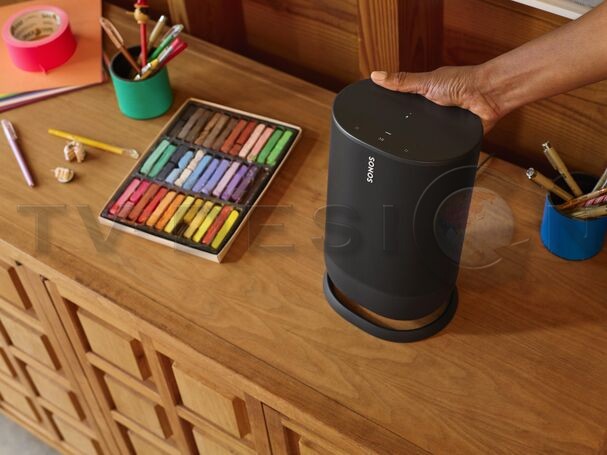 Беспроводной плеер с усилителем Sonos MOVE Беспроводной плеер с усилителем Sonos MOVE