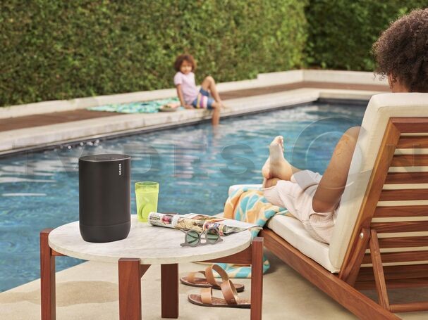 Беспроводной плеер с усилителем Sonos MOVE Беспроводной плеер с усилителем Sonos MOVE