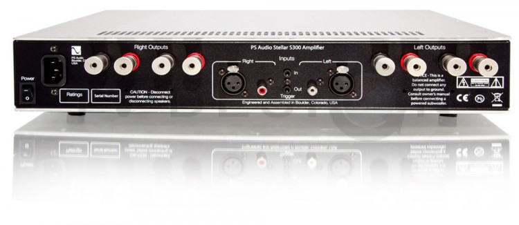 Стерео усилитель мощности PS Audio Stellar Amplifier S300 Стерео усилитель мощности PS Audio Stellar Amplifier S300