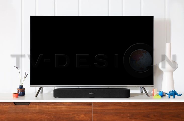 Беспроводная аудиосистема с подключением к ТВ Sonos BEAM Беспроводная аудиосистема с подключением к ТВ Sonos BEAM