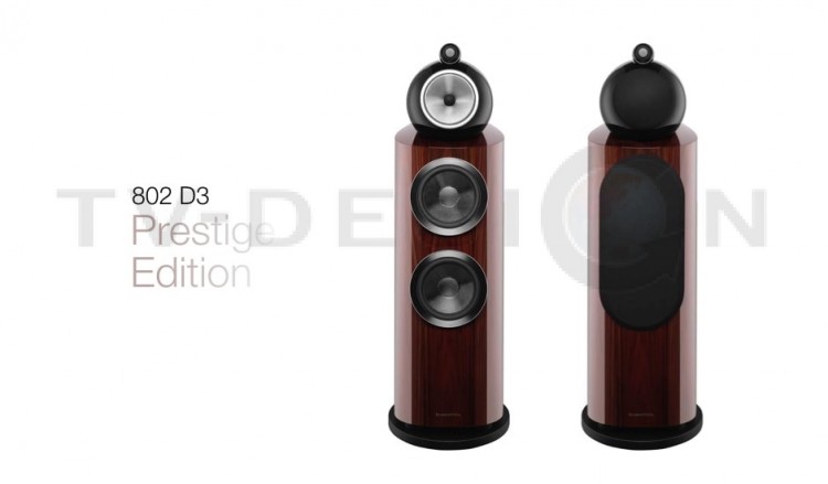 Акустическая система Bowers & Wilkins 802 D3 Акустическая система Bowers & Wilkins 802 D3