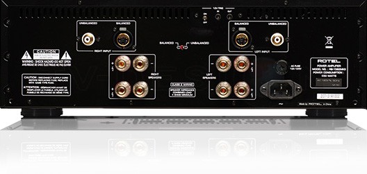 Балансный стерео усилитель мощности Rotel RB-1582 MkII