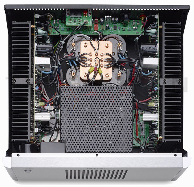 Балансный стерео усилитель мощности Rotel RB-1582 MkII