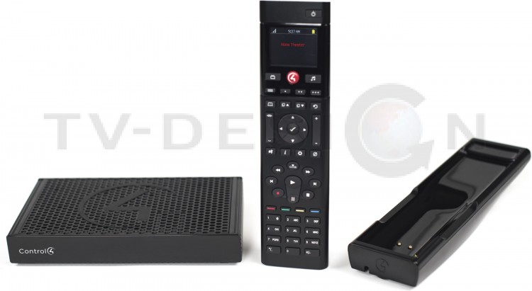 Комплект Control4 EA-1 V2 Entertainment Bundle W/Remote & Recharging Station Комплект Control4 EA-1 V2 Entertainment Bundle W/Remote & Recharging Station