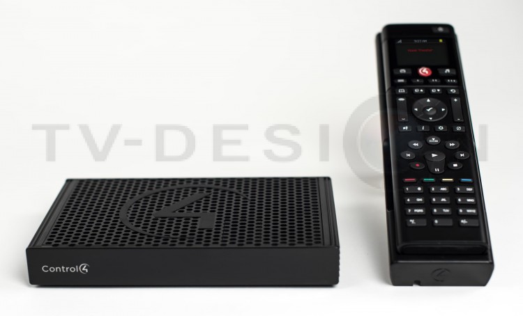 Комплект Control4 EA-1 V2 Entertainment Bundle W/Remote & Recharging Station Комплект Control4 EA-1 V2 Entertainment Bundle W/Remote & Recharging Station