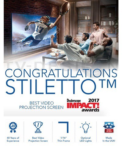Стационарный экран Vutec Stiletto 123'' (16:9) BriteWhite Opaque Стационарный экран Vutec Stiletto 123'' (16:9) BriteWhite Opaque